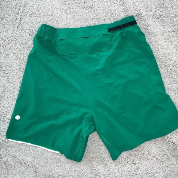 Lululemon Surge Short 6” Viridian Green M - Picture 4 of 5